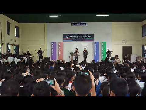 Serkawn VC Band - Ka perhkhuang zaitin thiam || BHSS Annual School Sport Closing Programme 2022-2023