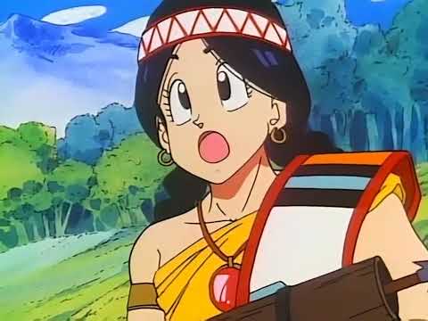 Dragon Quest: Legend of the Hero Abel (1989) - Abel vs Fish