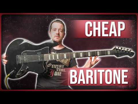 Harley Benton’s Baritone BANGER 💥 | JA-Baritone BK Review
