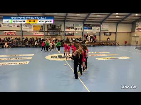 VZV TOERNOOI 2025 FINALE PENALTY’S QUINTUS B1 - OLYMPIA B1