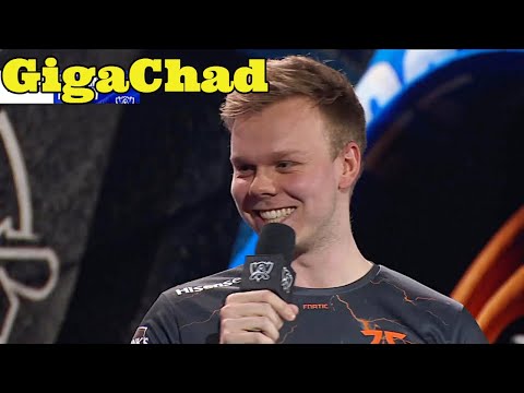 GigaChad Wunder Said This About T1...
