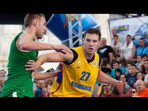 Romania v Lithuania - Semi-Final Full Game - 2014 FIBA 3x3 European Championships