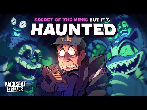 Can you beat Secret of the Mimic if everyone is invisible? (Haunted%)