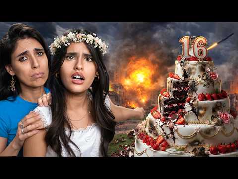 תוקפים אותנו ביומולדת של מיה!