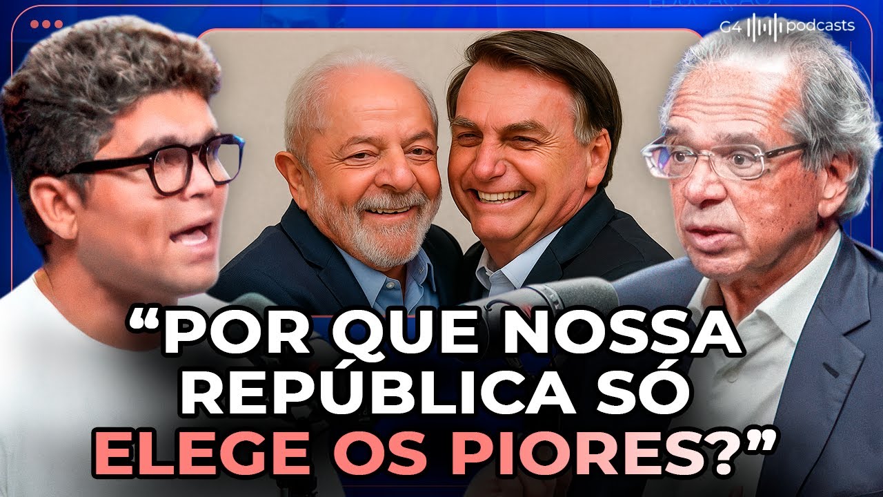 "EU NUNCA DISSE QUE O BRASIL VIRARIA UMA VENEZUELA" | PAULO GUEDES REBATE POLÊMICAS