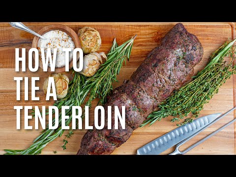 How to Tie a Roast Like a Pro | Simple Butcher’s Twine Tutorial