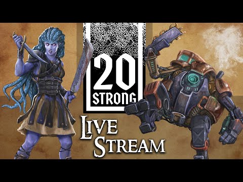 20 Strong Too Many Bones & Victorum Live Play
