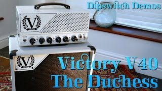 Victory V40 The Duchess (Review)