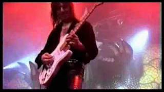 Rata Blanca Los ojos del dragon, en vivo.