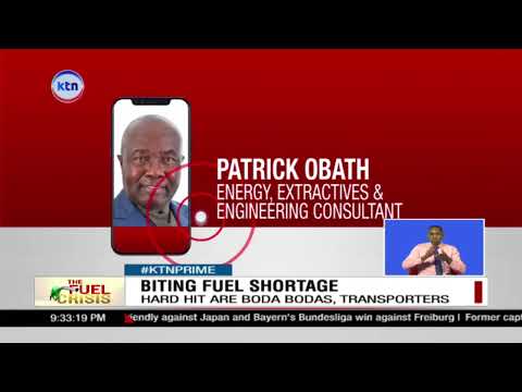 Energy expert Patrick Obath: There might be fuel being sourced from India and Belgium