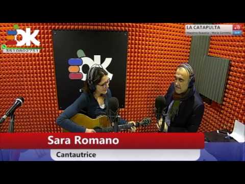 Oggi alla Catapulta Sara Romano ai microfoni di  E-OK Radio