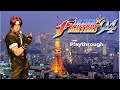 King Of Fighters 94 Kyo Playthrough Single Play
