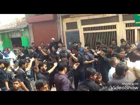 Manchar muharram jolus