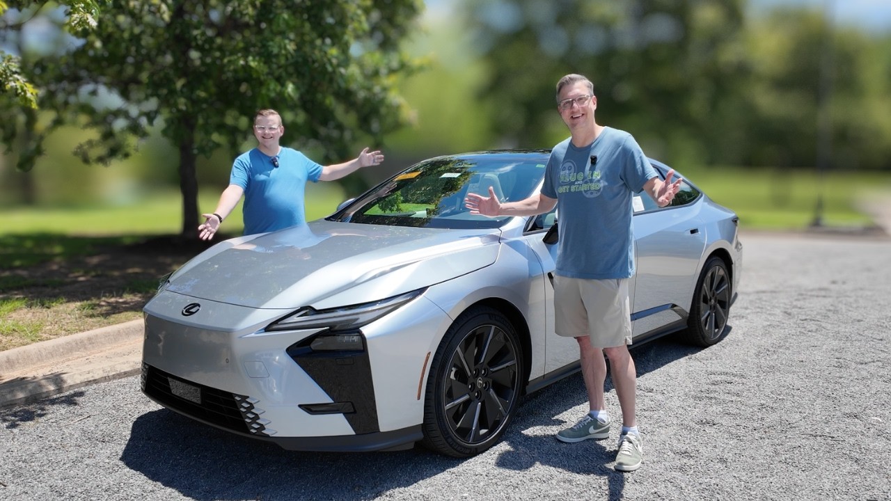 Cheaper Than The Hybrid? 2026 Lexus ES Electric First Drive and Review