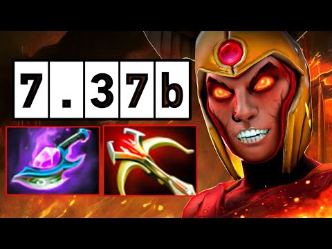 Arcane Blink + Daedalus Legion Commander OMG 46Kills + 1000 Victory Damage in 7.37b