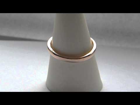 9ct Rose Gold .20ct Diamond Engagement Ring