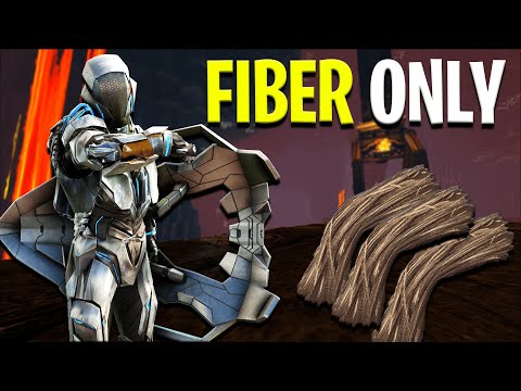 RAIDING INSANE FJORDUR CAVE WITH ONLY FIBER- ARK