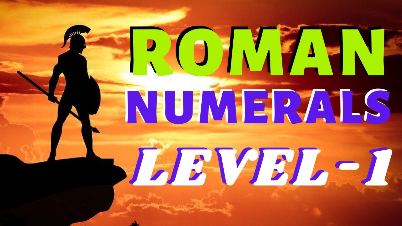 Roman Numbers | Roman Numerals | Level 1 (less than 4000) | (1 - 4000)🚀