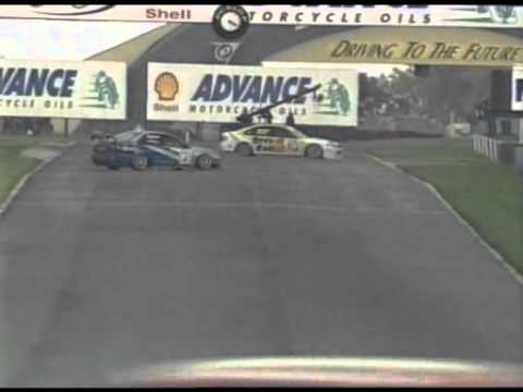 1998 BTCC Donington Rydell Gravett