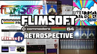 Flimsoft Commodore 64 Publishing Retrospective #commodore64 #c64 #c64games
