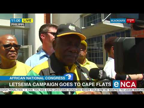 Letsema campaign goes to Cape flats