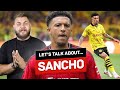 Jadon Sancho: Is His Manchester United Career Officially Over?!