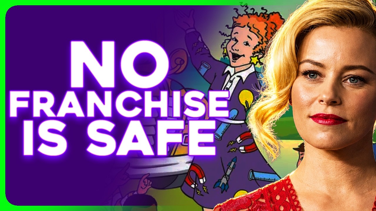 Elizabeth Banks IS Ms. Frizzle in Live Action MAGIC SCHOOL BUS