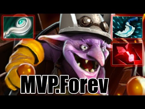 Timbersaw Pro Gameplay 7974 MMR MVP.Forev 6.88b Dota 2 Game 2