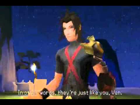 Birth by Sleep, English cutscene 77 - Reminiscing: Last Starry Sky