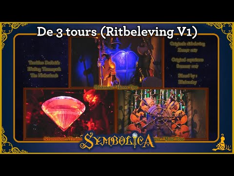 [#Efteling] Symbolica - Heldentour, Schattentour & Muziektour (Ritbeleving V1)