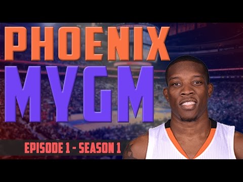 NBA 2K15 MyGM/MyLeague Ep. 1 - Phoenix Suns  | HUGE Trades | Unexpected Flop?