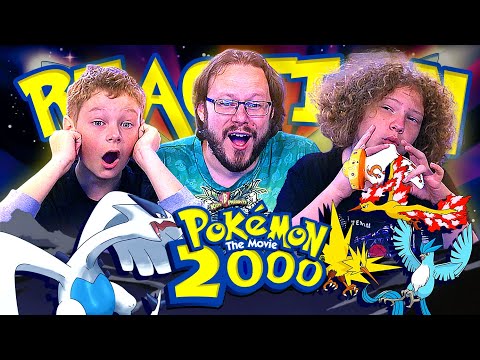 Pokémon The Movie 2000: The Power of One MOVIE REACTION!!