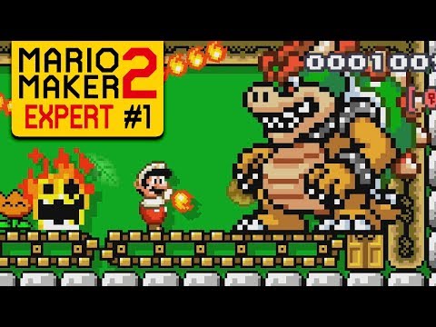 Super Mario Maker 2 - Expert Endless Challenge #1 - So It Begins...