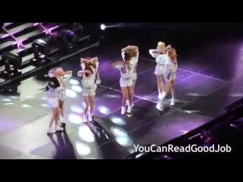 150808 KCON 2015 NY - Girls' Generation - 체크 Check (fancam) [1080p]