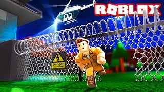 SECRET ESCAPE IN ROBLOX JAILBREAK