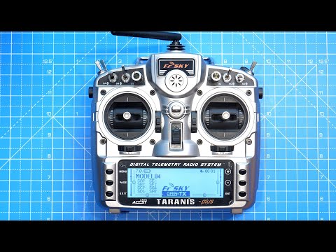 Why Don't They Make More Radios Like This ? - The FrSky Taranis