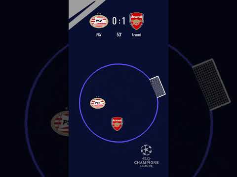 PSV vs Arsenal – UEFA Champions League Round of 16 (1st Leg)