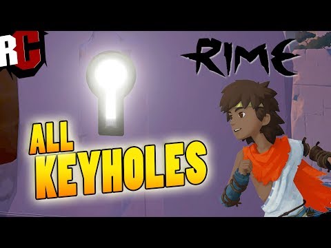 RiME - All KEYHOLE Locations (The Truth Achievement / Trophy Guide)