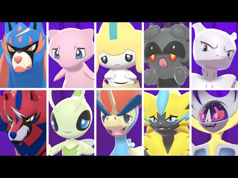 Pokémon Sword & Shield - All Legendaries Curry Reactions