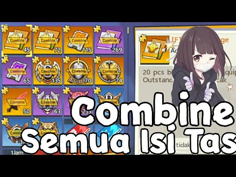 COMBINE SEMUA ISI TAS , GACHA RAMADHAN BERKAH - One Punch Man The Strongest