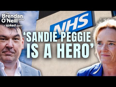Graham Linehan: Sandie Peggie’s heroic stand for women
