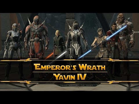 SWTOR - Shadow of Revan - Face to Face with Revan [Emperor's Wrath]