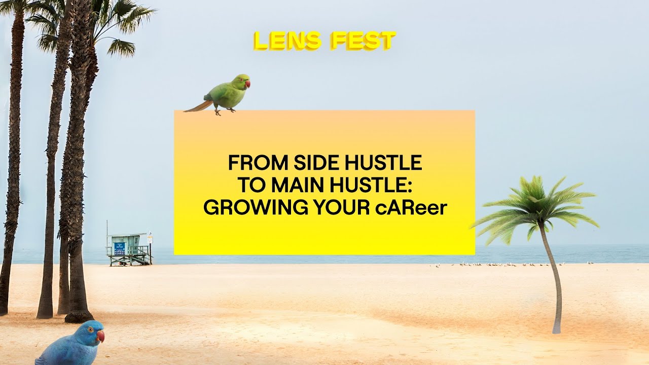 From Side Hustle to Main Hustle: Growing your cAReer