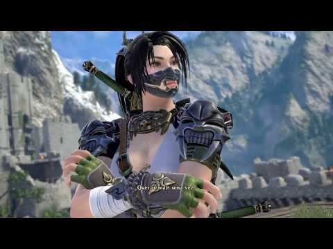 SOULCALIBUR 6 Brasil - Taki vs Siegfried (Syrinx23) [Ranked Match]