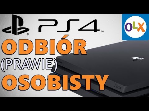 DEMASKUJEMY DZIAŁANIE OSZUSTA - PS4 PRO 1TB z OLX za 950 zł - ODBIÓR (prawie) OSOBISTY