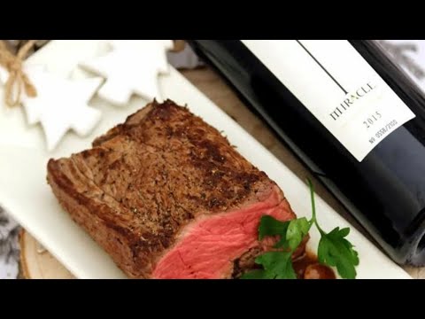 Filet de boeuf sauce aux échalotes confites | Recette gourmande