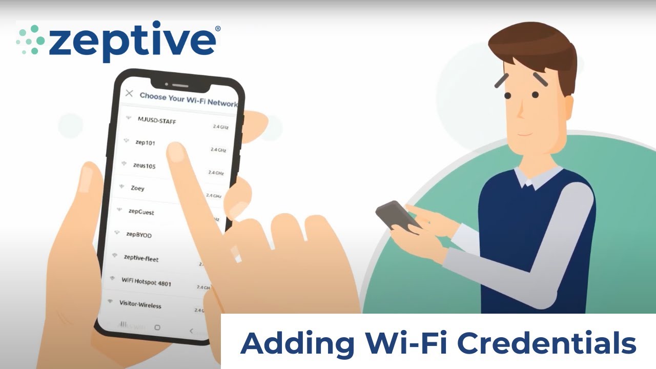 Adding Wi-Fi Credentials