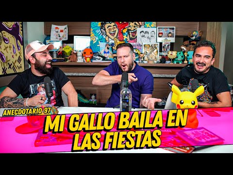 La Cotorrisa - Anecdotario 97 - Mi gallo 🐓 baila en las fiestas Ft. Diego Ruzzarin