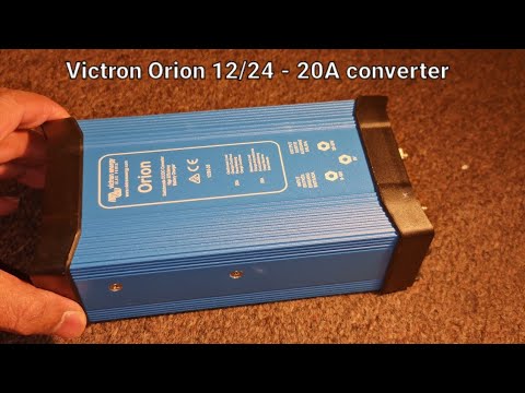 Victron | Orion DC-DC Converters 12 / 24 Volt Non-isolated, High power