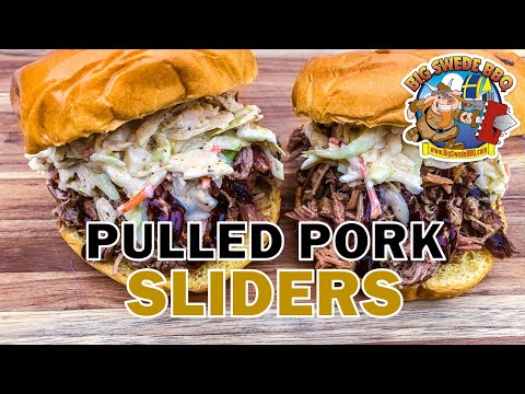 How to smoke Pulled Pork Sliders on your Pellet Grill
